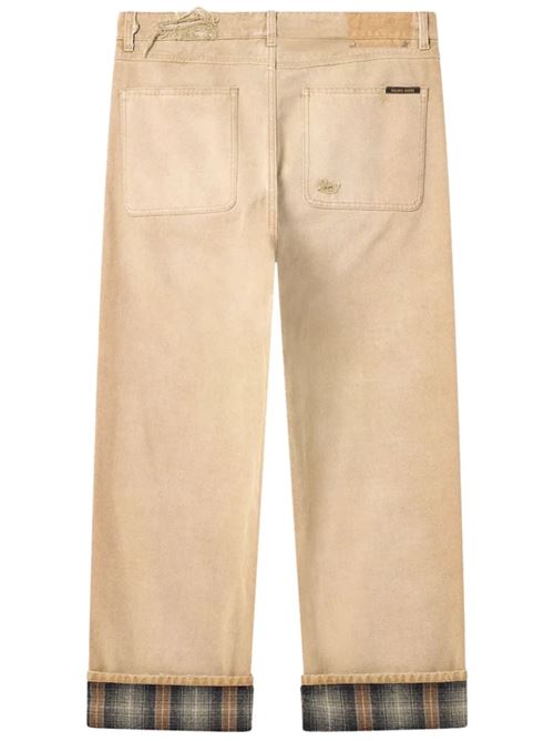 Jeans con dettaglio check GOLDEN GOOSE | GMP02748P00265655559